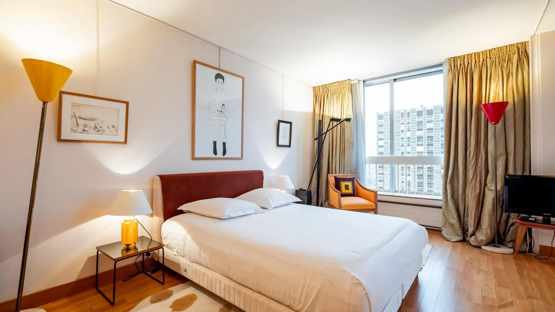 Veeve - Eiffel Skies París Apartamento
