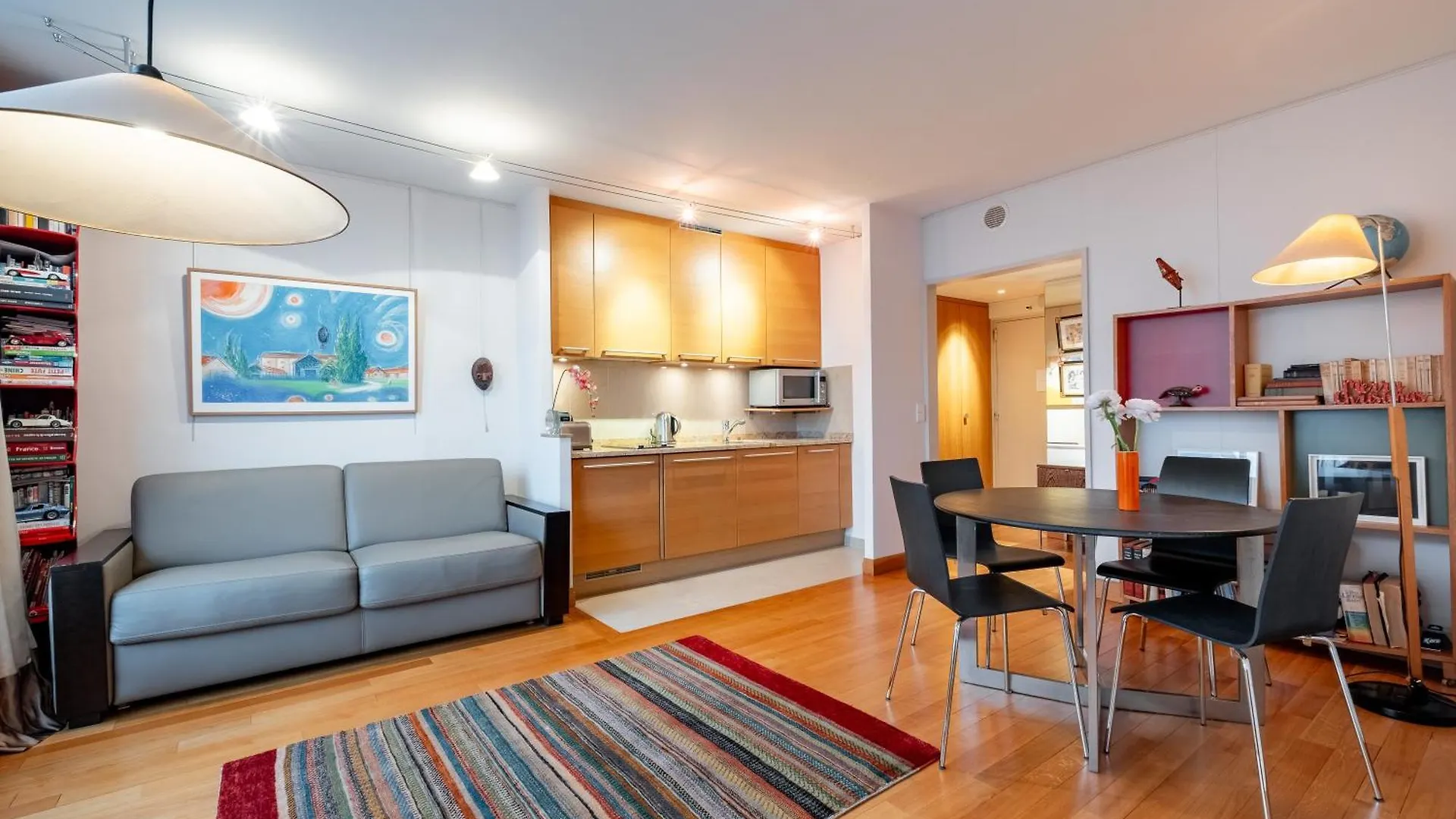 Apartamento Veeve - Eiffel Skies París Francia